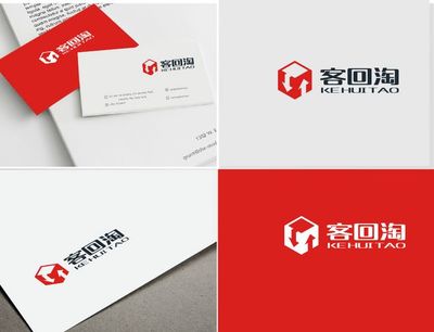 鋒銳企業(yè)形象策劃 以創(chuàng)意設(shè)計(jì)打造品牌視覺識(shí)別——以“客回淘”Logo設(shè)計(jì)為例